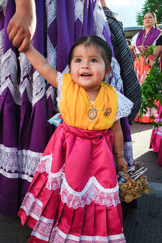 Primer Desfile de Delegaciones de la Guelaguetza