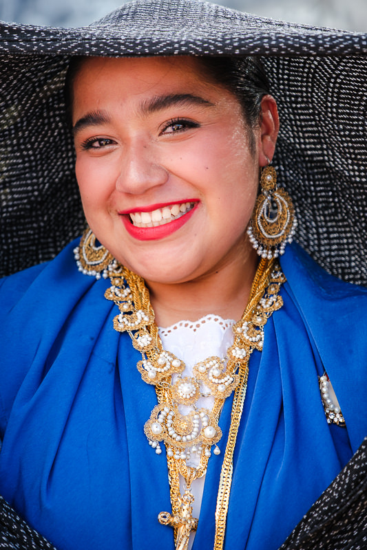 Primer Desfile de Delegaciones de la Guelaguetza