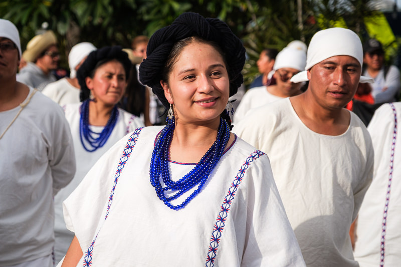 Primer Desfile de Delegaciones de la Guelaguetza
