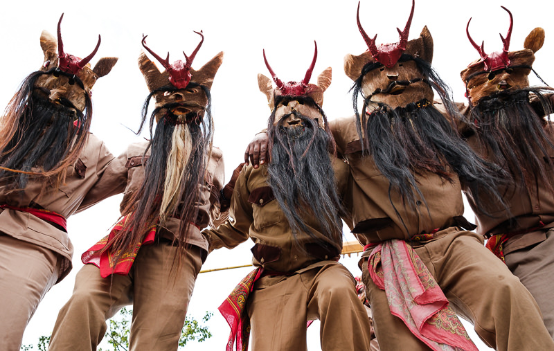 Primer Desfile de Delegaciones de la Guelaguetza