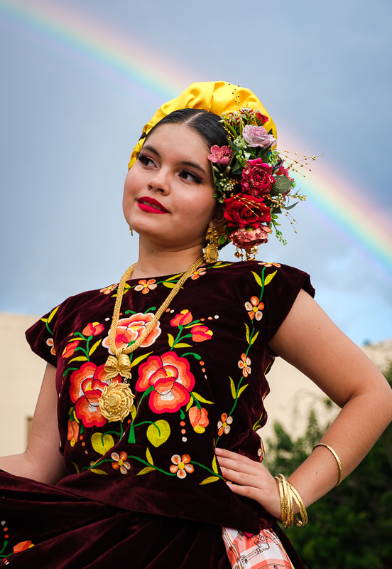 Primer Desfile de Delegaciones de la Guelaguetza