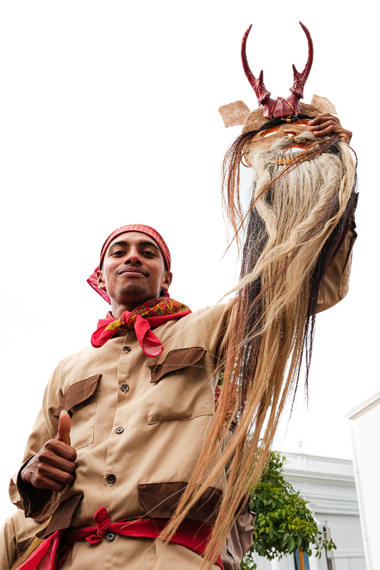 Primer Desfile de Delegaciones de la Guelaguetza