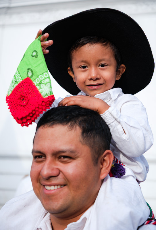 Primer Desfile de Delegaciones de la Guelaguetza