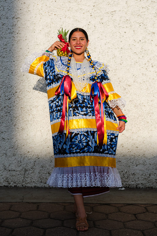 Primer Desfile de Delegaciones de la Guelaguetza