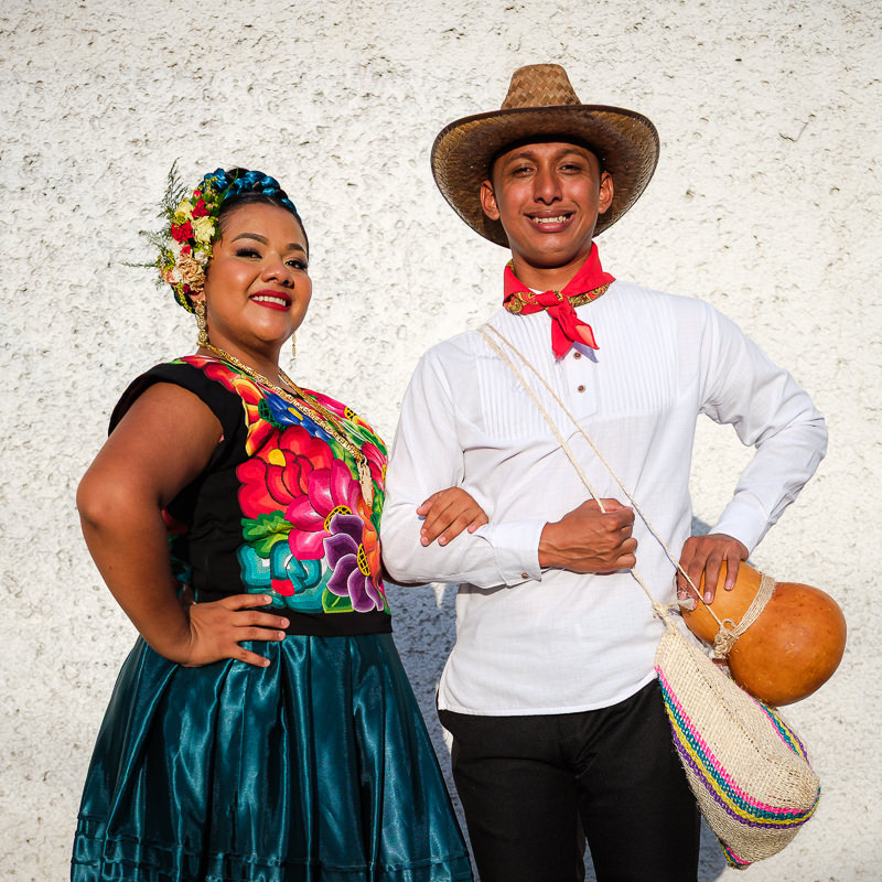 Primer Desfile de Delegaciones de la Guelaguetza