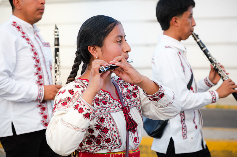 Primer Desfile de Delegaciones de la Guelaguetza