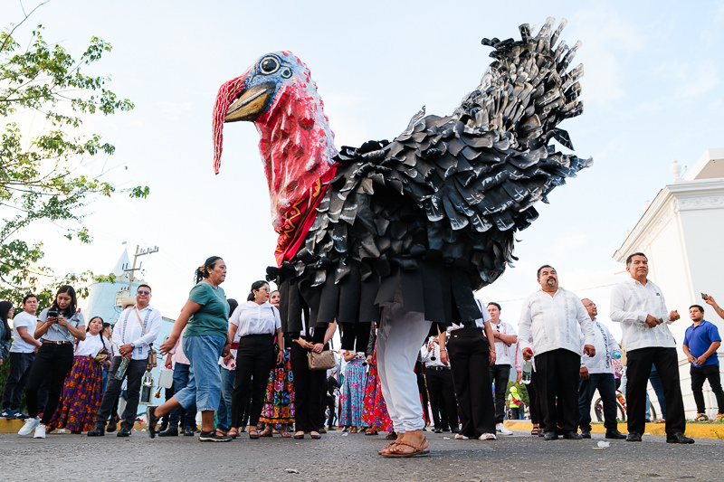 Primer Desfile de Delegaciones de la Guelaguetza