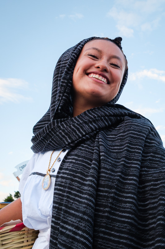 Primer Desfile de Delegaciones de la Guelaguetza