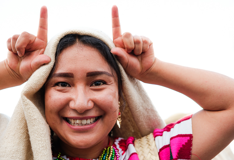 Primer Desfile de Delegaciones de la Guelaguetza