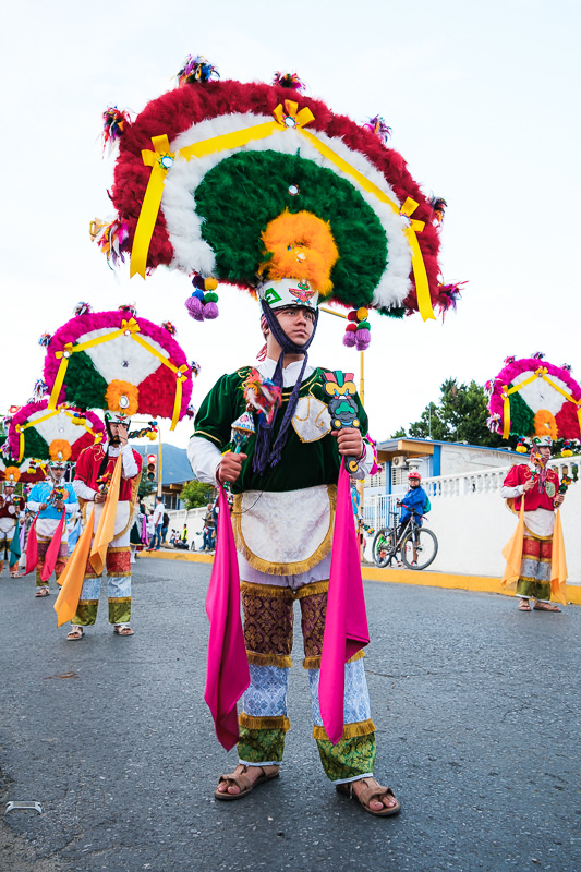 Primer Desfile de Delegaciones de la Guelaguetza