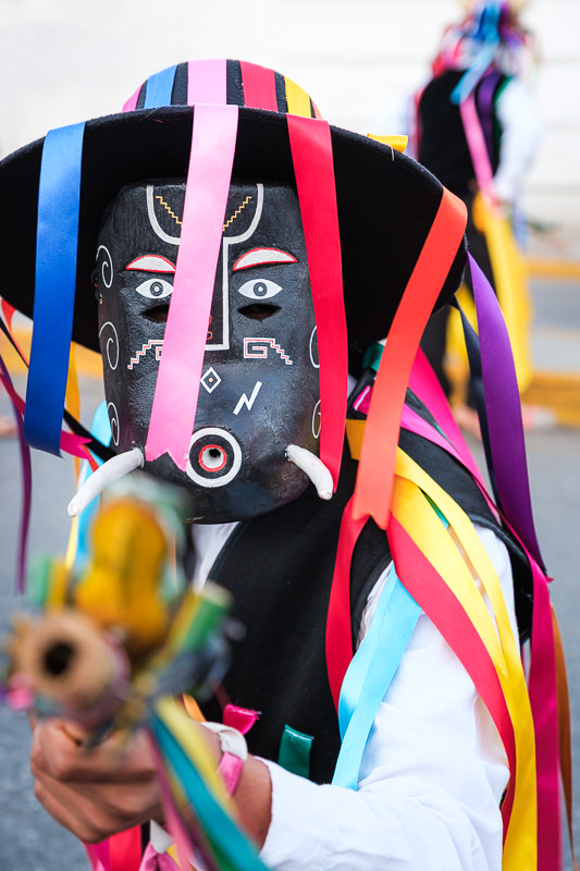 Primer Desfile de Delegaciones de la Guelaguetza