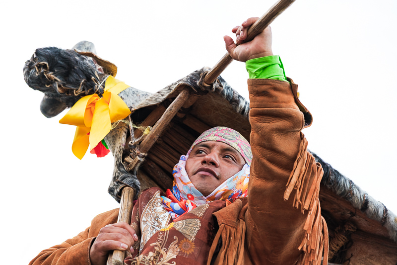 Primer Desfile de Delegaciones de la Guelaguetza