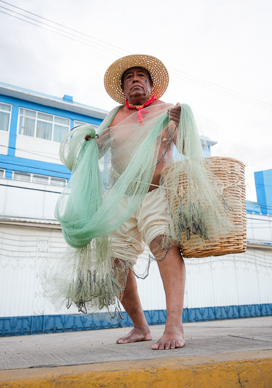 Primer Desfile de Delegaciones de la Guelaguetza