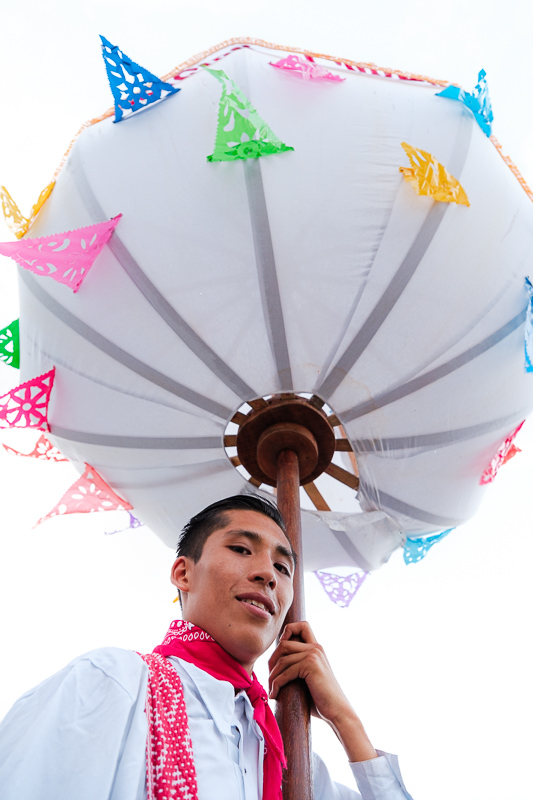 Primer Desfile de Delegaciones de la Guelaguetza