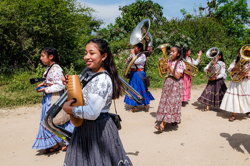 Guelaguetza Reyes Etla