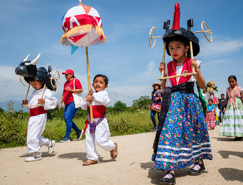 Guelaguetza Reyes Etla