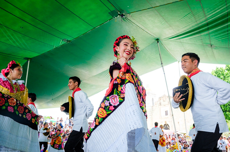 Guelaguetza Reyes Etla