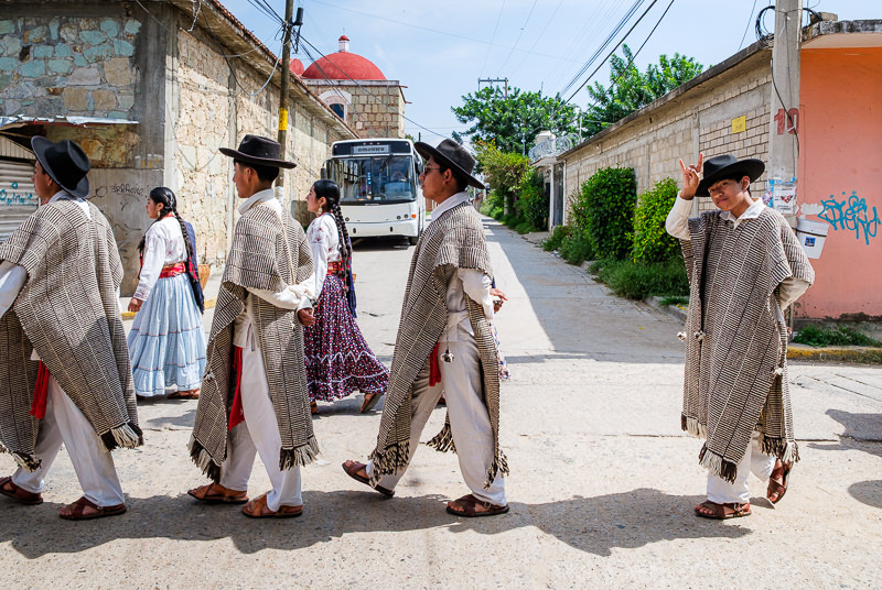 Guelaguetza Reyes Etla