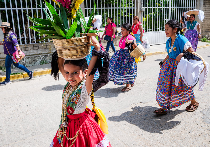 Guelaguetza Reyes Etla
