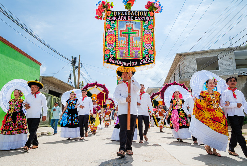 Guelaguetza Reyes Etla