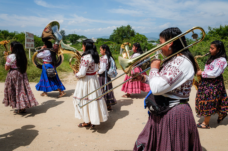 Guelaguetza Reyes Etla