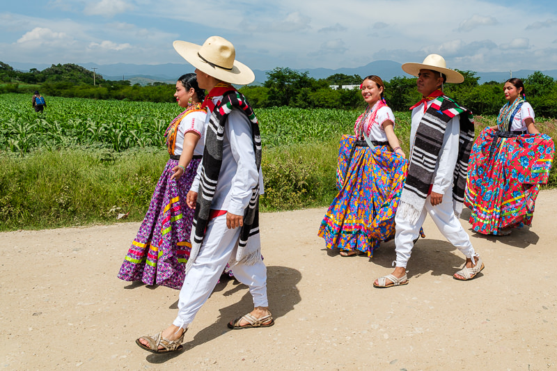 Guelaguetza Reyes Etla