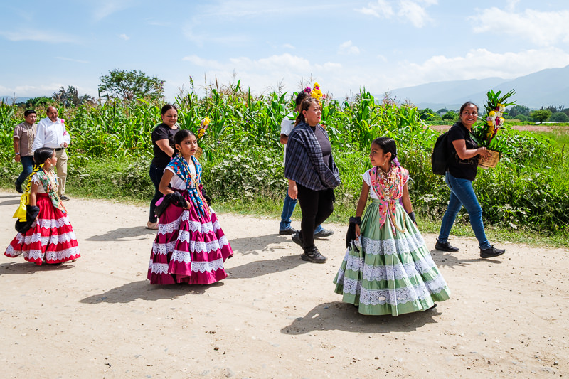 Guelaguetza Reyes Etla