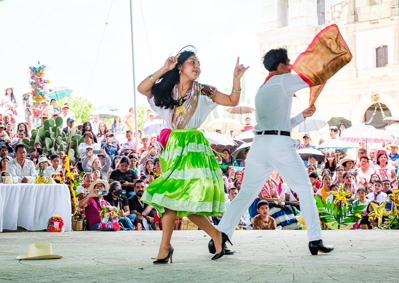 Guelaguetza Reyes Etla