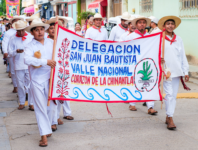 Guelaguetza San Antonino Castillo Velasco