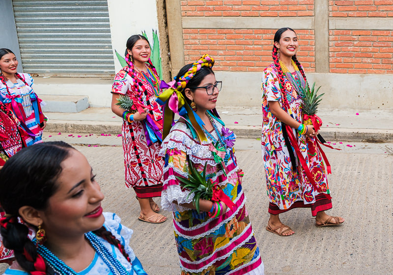 Guelaguetza San Antonino Castillo Velasco