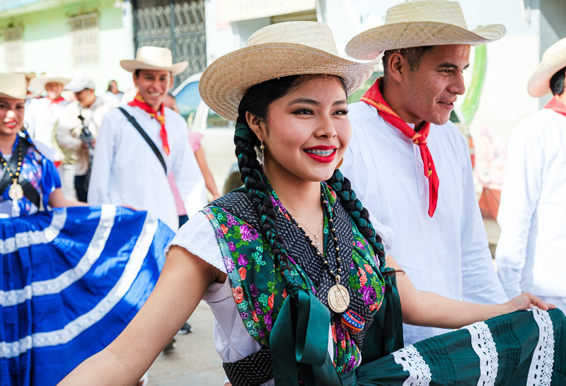 Guelaguetza San Antonino Castillo Velasco