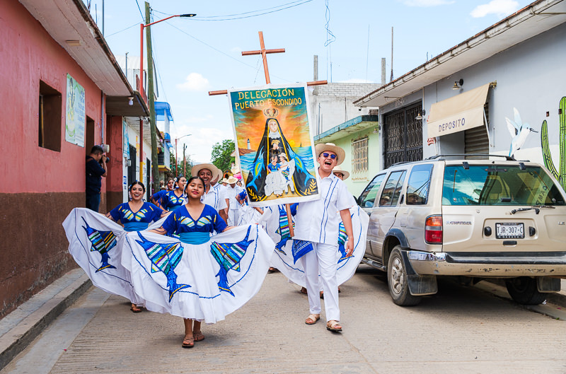 Guelaguetza San Antonino Castillo Velasco
