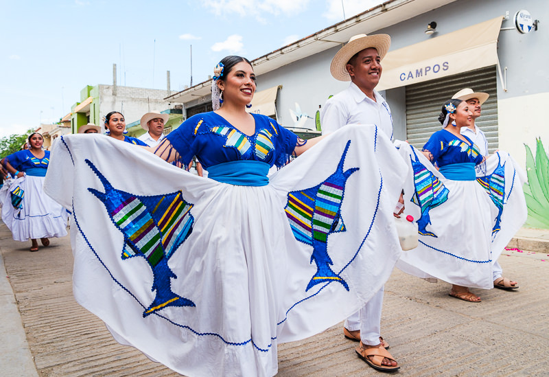 Guelaguetza San Antonino Castillo Velasco