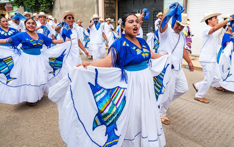 Guelaguetza San Antonino Castillo Velasco