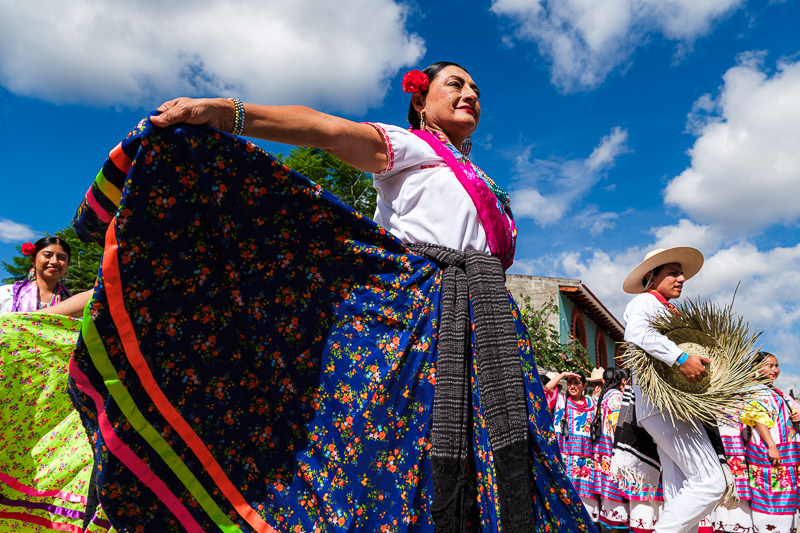 Guelaguetza San Antonino Castillo Velasco