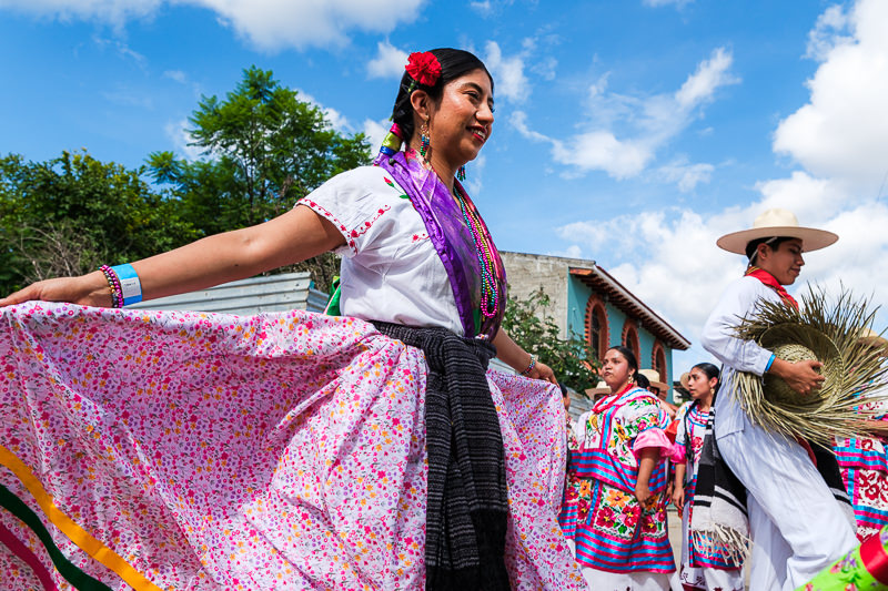 Guelaguetza San Antonino Castillo Velasco