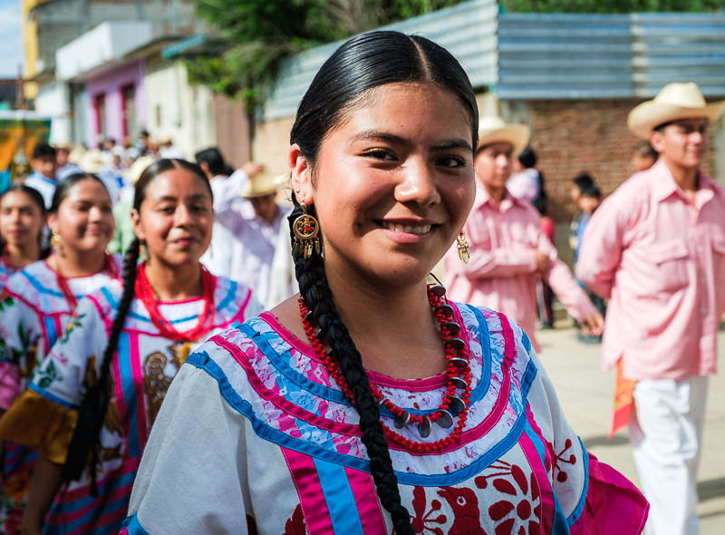 Guelaguetza San Antonino Castillo Velasco