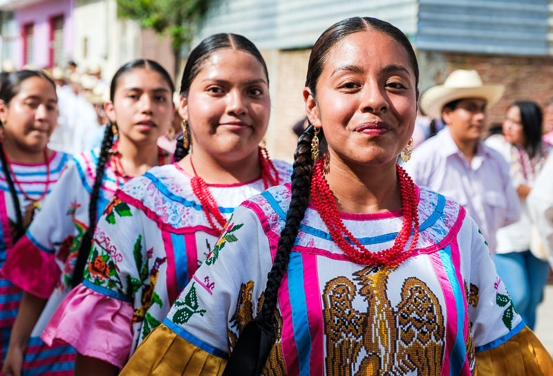 Guelaguetza San Antonino Castillo Velasco