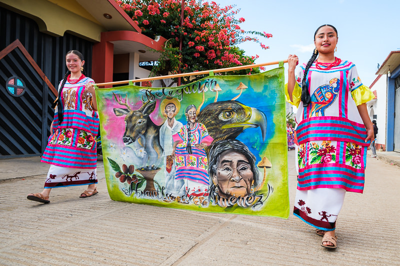 Guelaguetza San Antonino Castillo Velasco