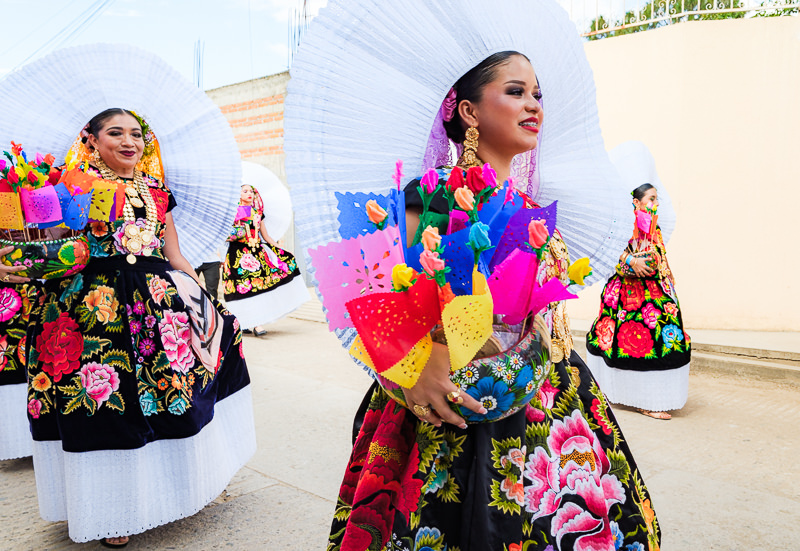 Guelaguetza San Antonino Castillo Velasco