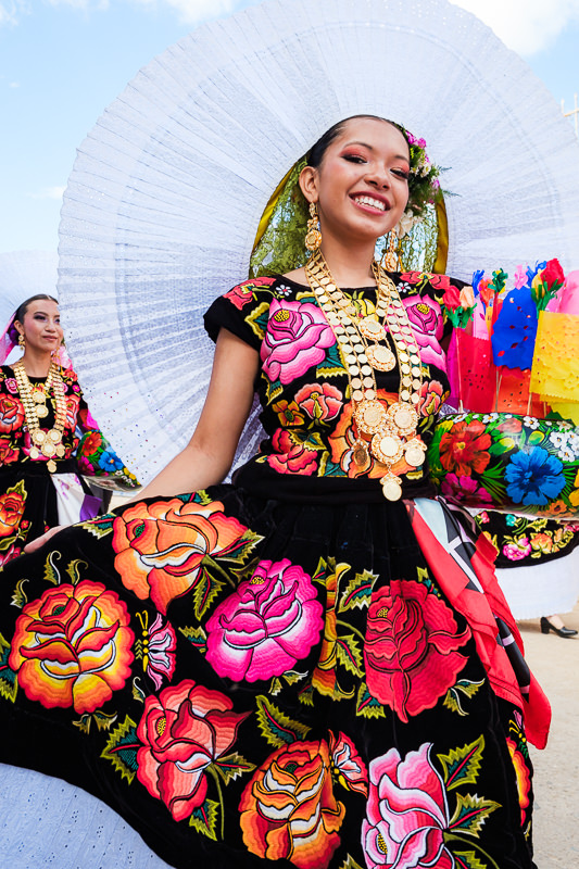 Guelaguetza San Antonino Castillo Velasco