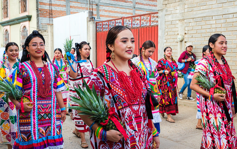 Guelaguetza San Antonino Castillo Velasco