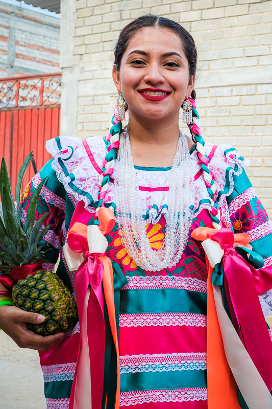 Guelaguetza San Antonino Castillo Velasco