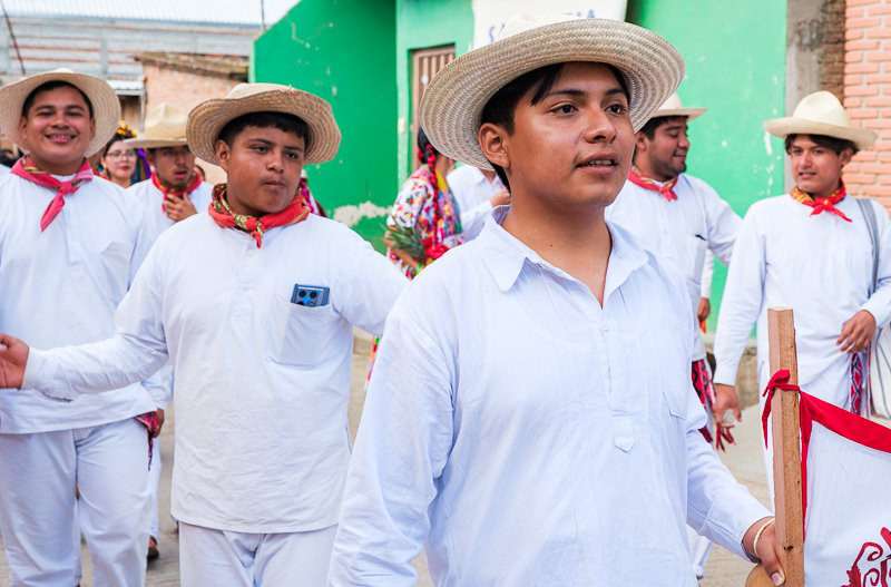 Guelaguetza San Antonino Castillo Velasco