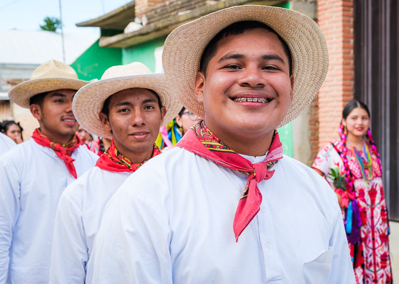 Guelaguetza San Antonino Castillo Velasco