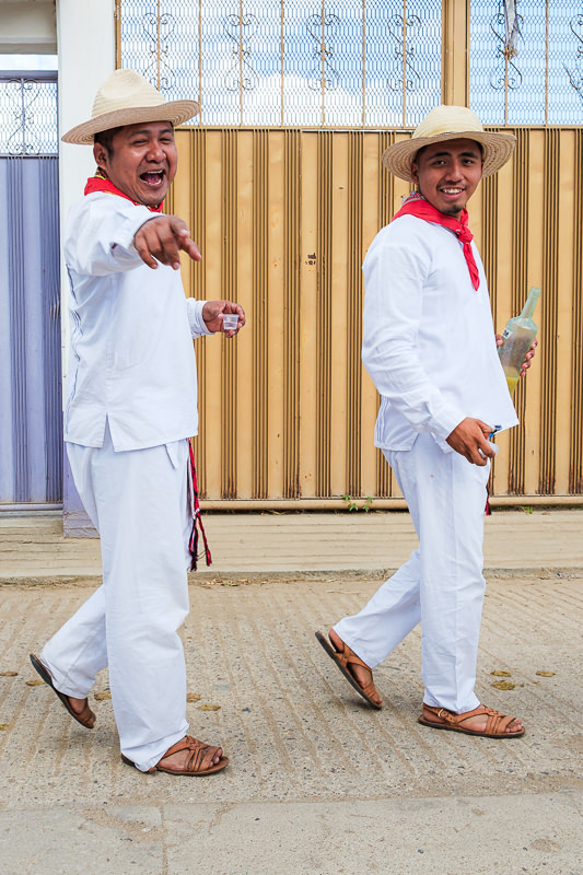 Guelaguetza San Antonino Castillo Velasco