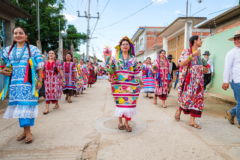 Guelaguetza San Antonino Castillo Velasco