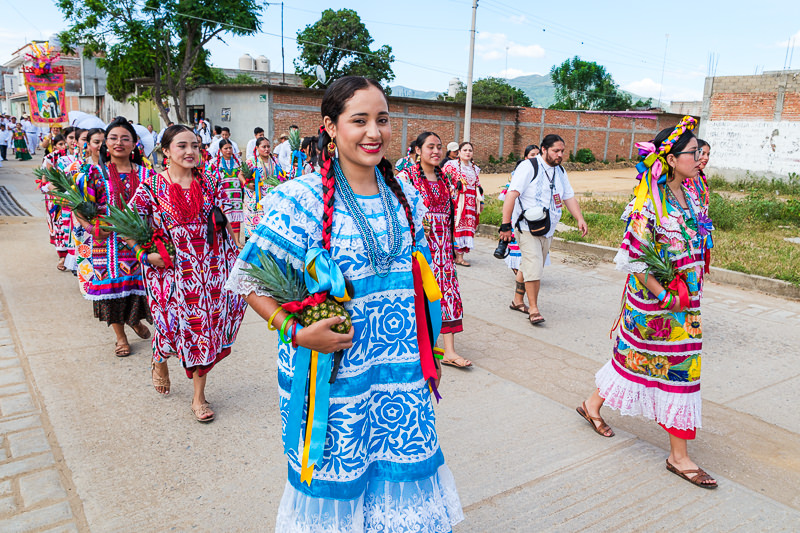 Guelaguetza San Antonino Castillo Velasco