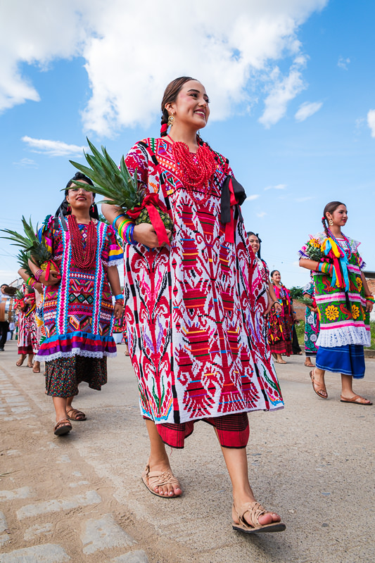 Guelaguetza San Antonino Castillo Velasco