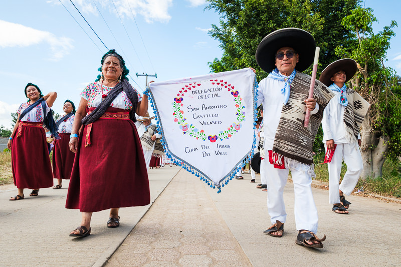 Guelaguetza San Antonino Castillo Velasco